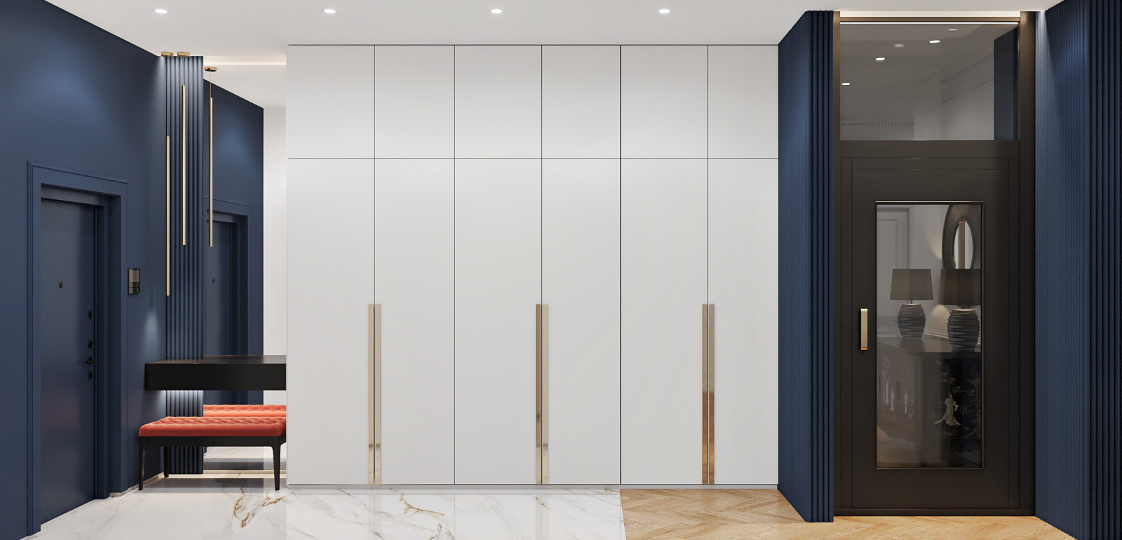 Пентхаус в ЖК «Макаровский».