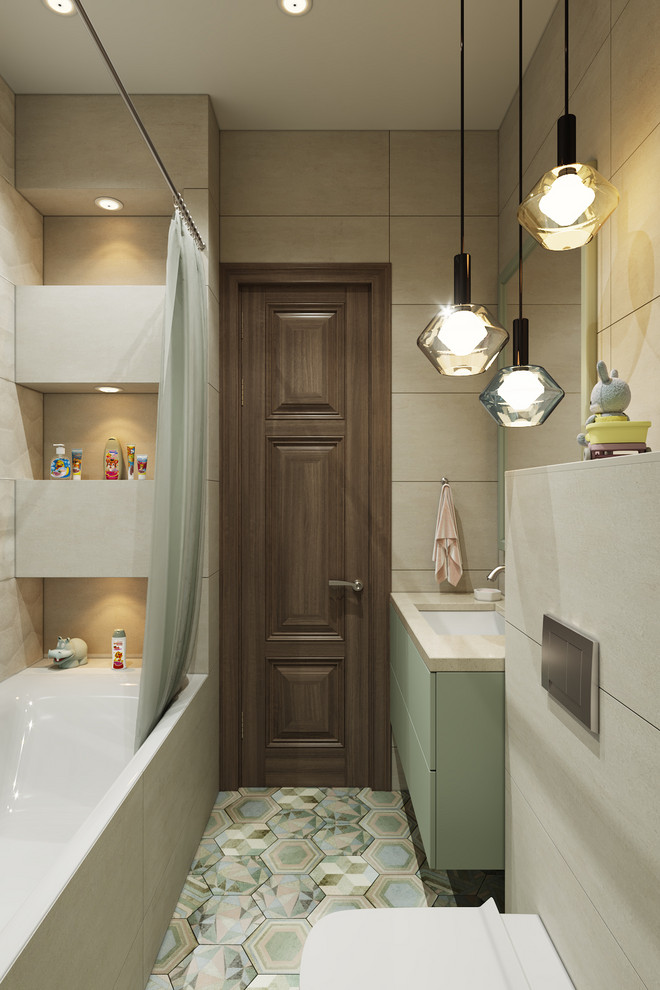 ДИЗАЙН ИНТЕРЬЕРА КВАРТИРЫ 228 м.кв. ЖК "Амурские зори