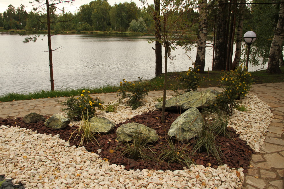 Каменные отсыпки и рокарий