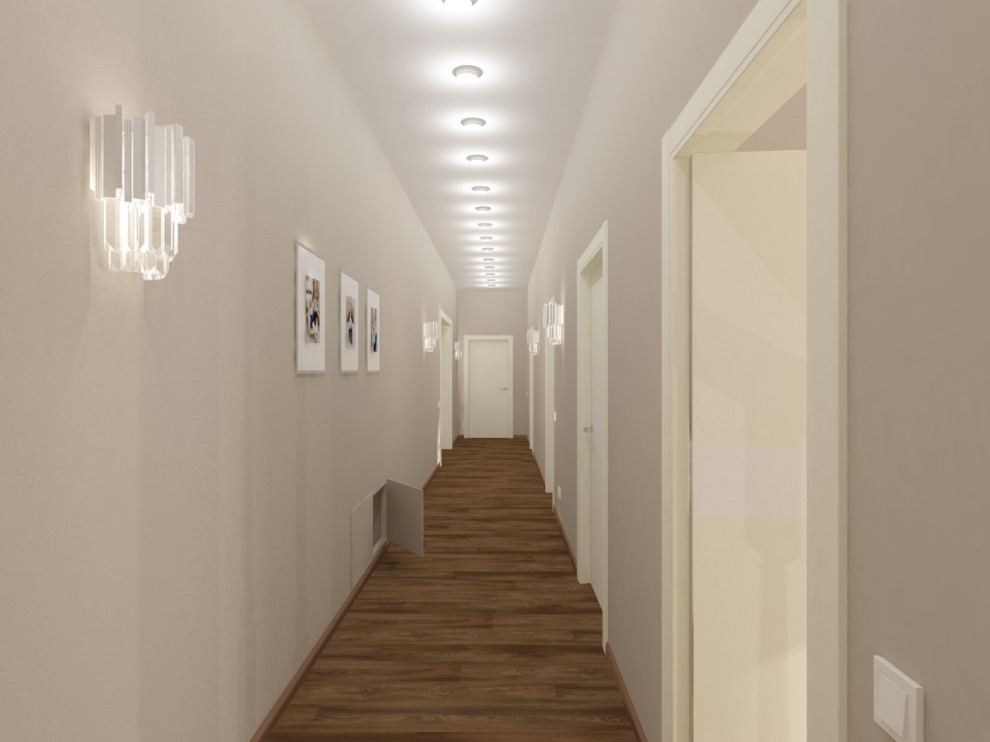 Современный загородный дом