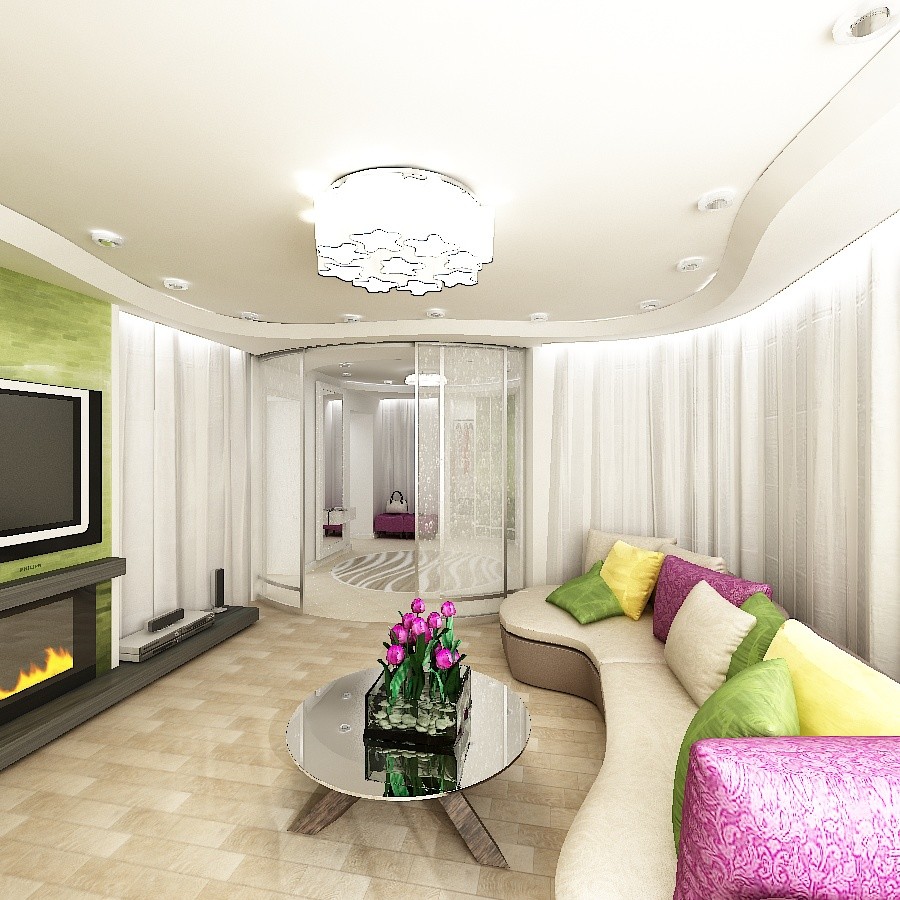 Жилая квартира по ул. Шварца