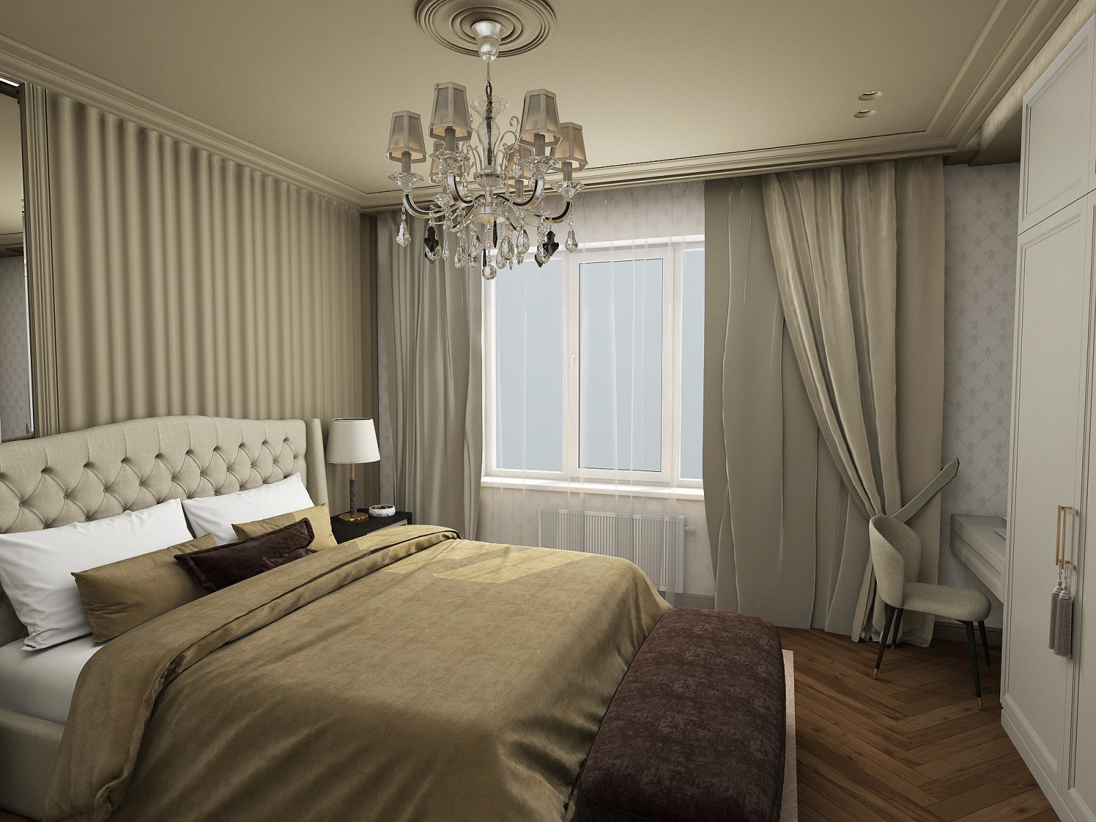 Квартира ЖК Салют