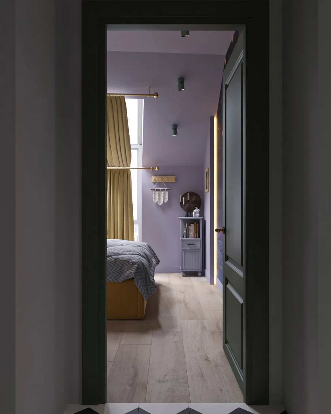 КВАРТИРА ДЛЯ ДЕВУШКИ И ЕЕ МАЛЫШКИ