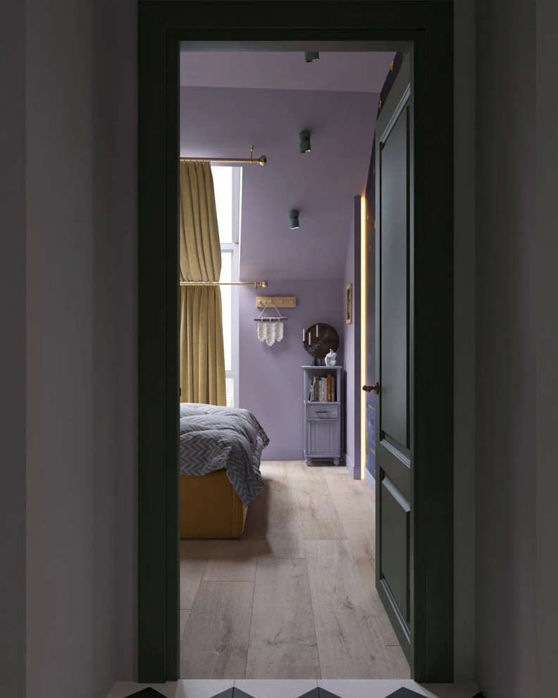 КВАРТИРА ДЛЯ ДЕВУШКИ И ЕЕ МАЛЫШКИ