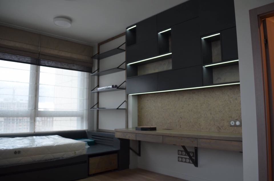 Квартира для молодой семьи в ЖК Park Avenue.