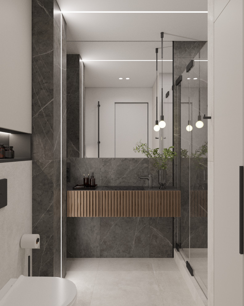 Обложка проекта: Квартира в современном стиле S=39м2