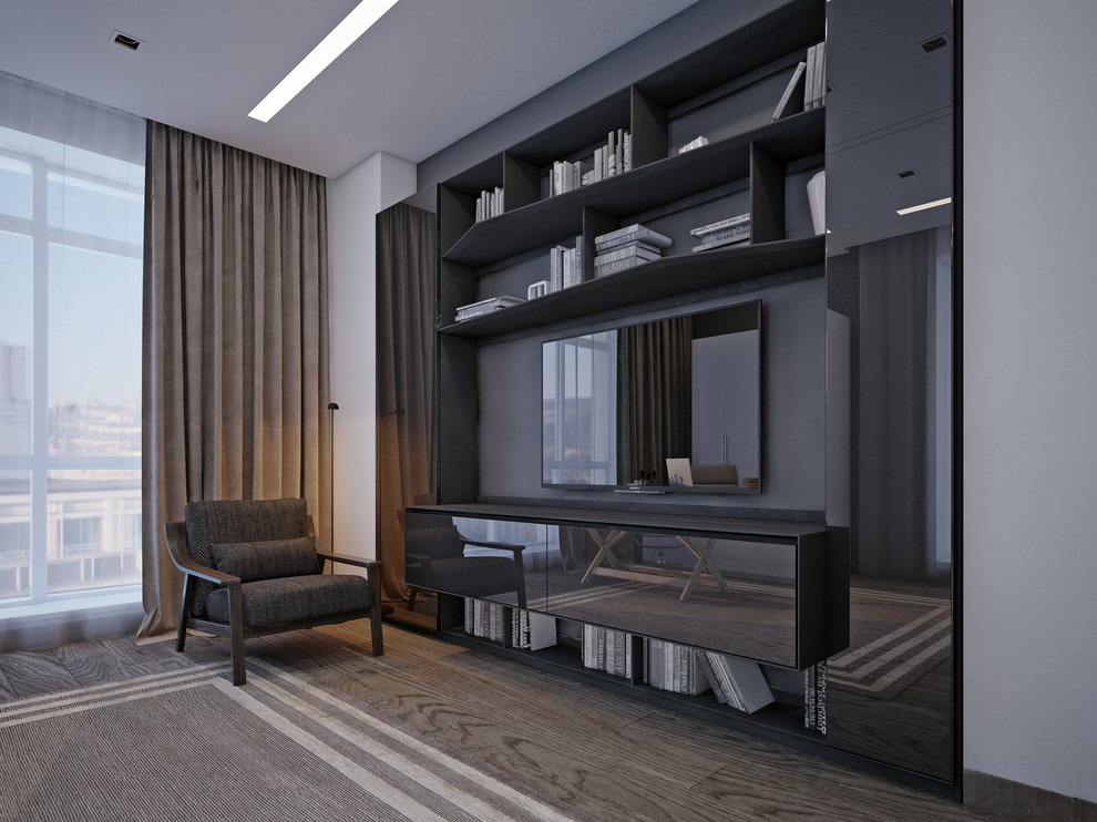 ДИЗАЙН-ПРОЕКТ КВАРТИРЫ 130 КВ.М в г.НОВОСИБИРСК