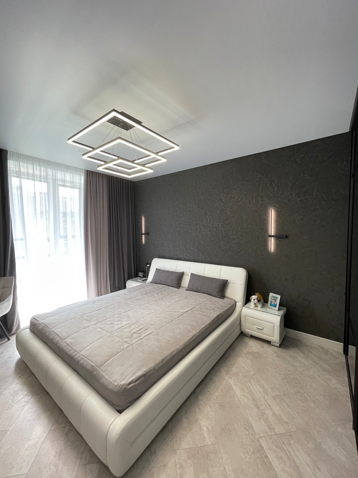 Теневые потолки в ЖК Заельцовский