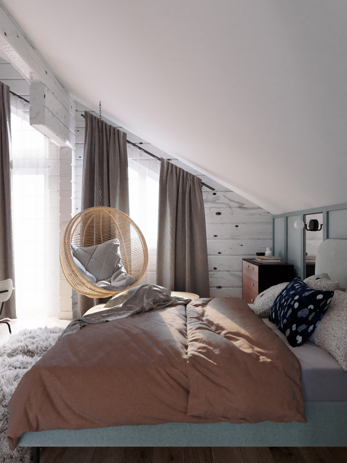 Проект #67 второй этаж