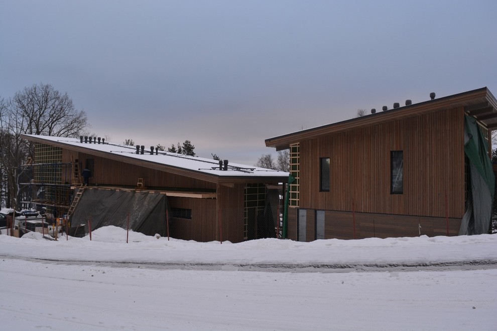 Фальцевая кровля Ruukki