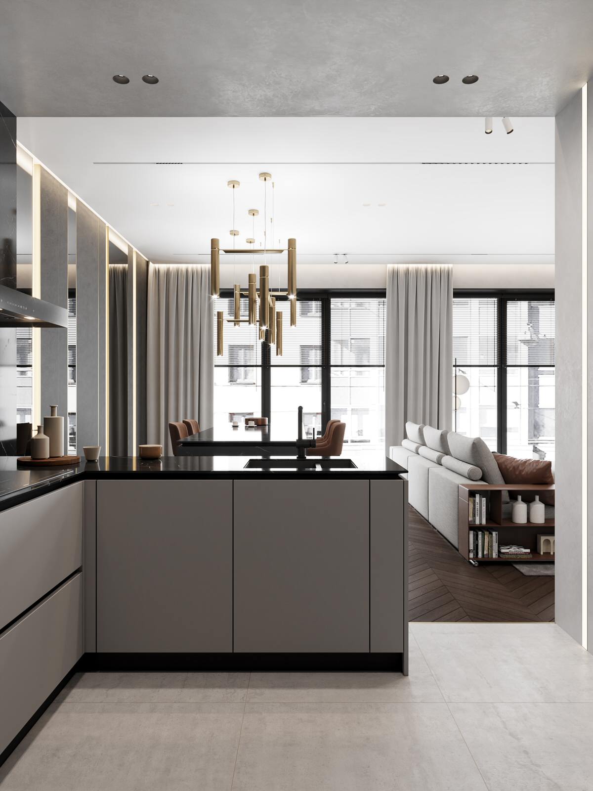 Дизайн квартиры В ЖК "Лофт на Среднем" | Санкт-Петербург | Россия |