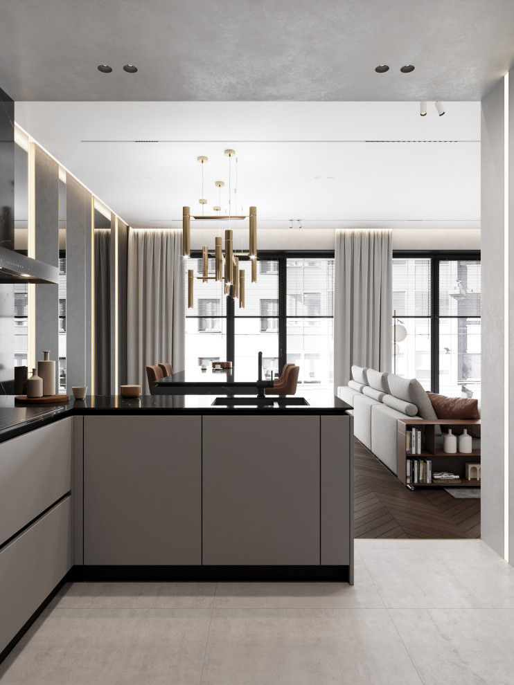 Дизайн квартиры В ЖК "Лофт на Среднем" | Санкт-Петербург | Россия |