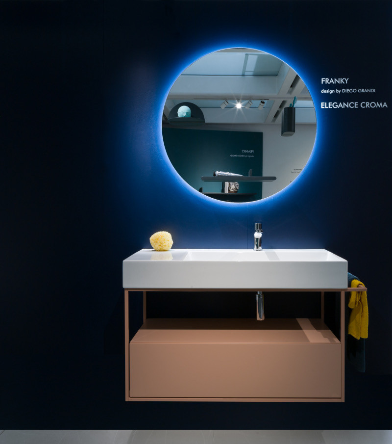 Выставка Salone del Bagno: Что нового в ванных комнатах