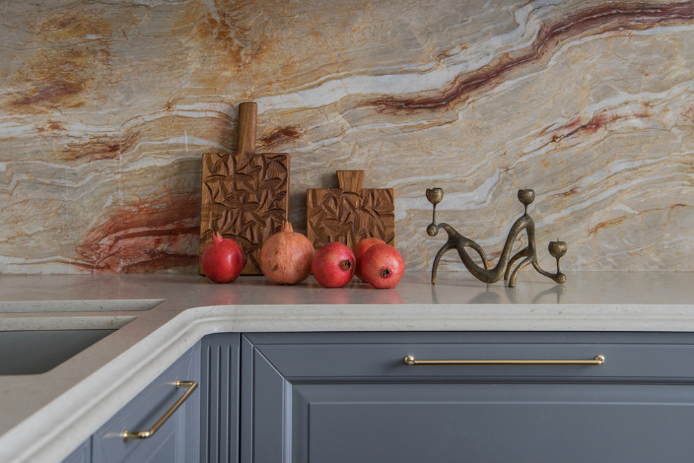 Кухня в ЖК Донской Олимп