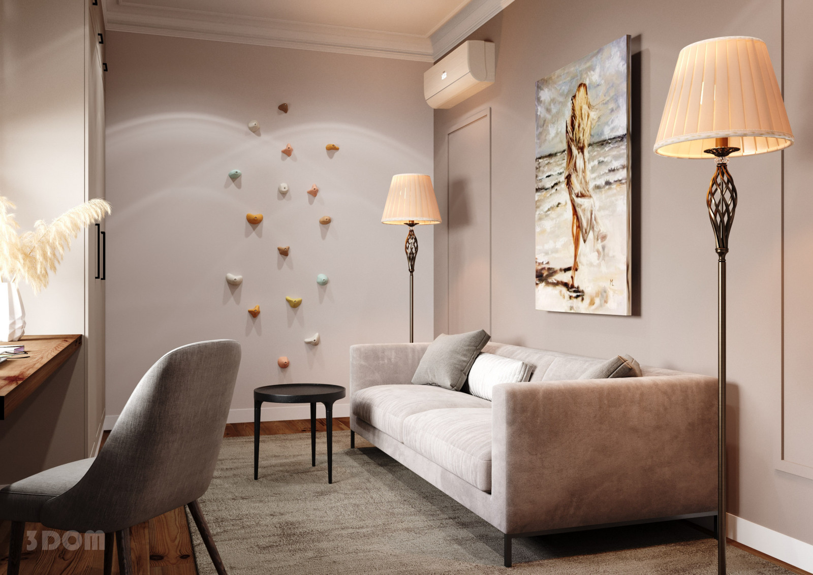 ДОМ пос.ОВОЩНОЙ 150кв.м | 3DOM