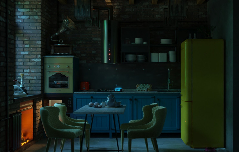 Лофт в Москве