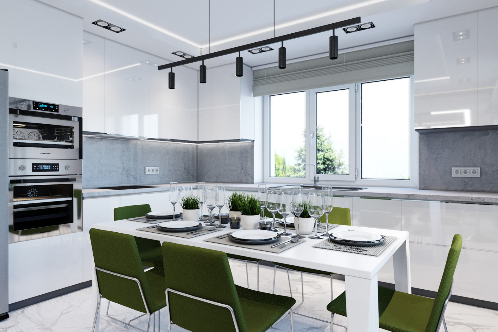 Современный дом в Ростошах