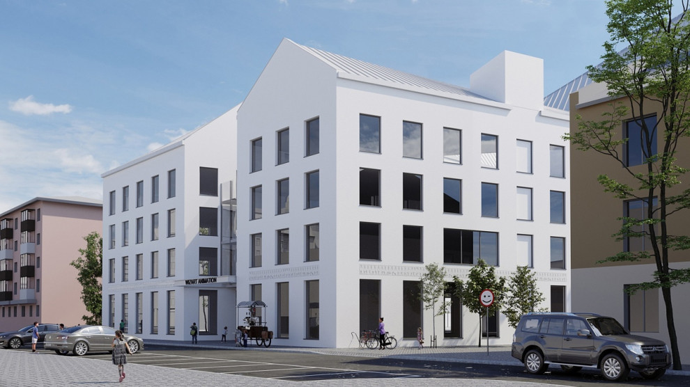 Обложка проекта: Дом Анимации