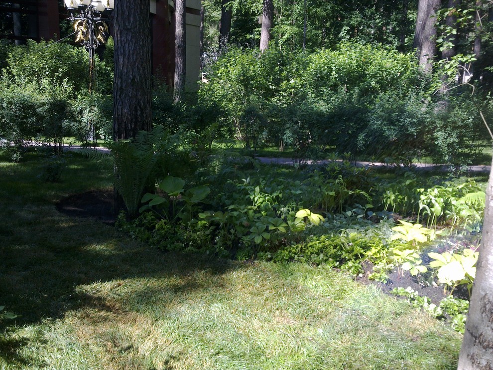 Ландшафтный дизайн 40 соток