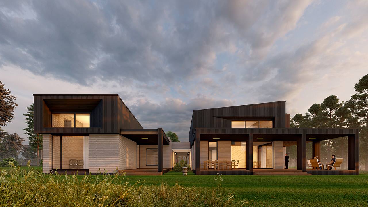 Дом Практика 720 м2