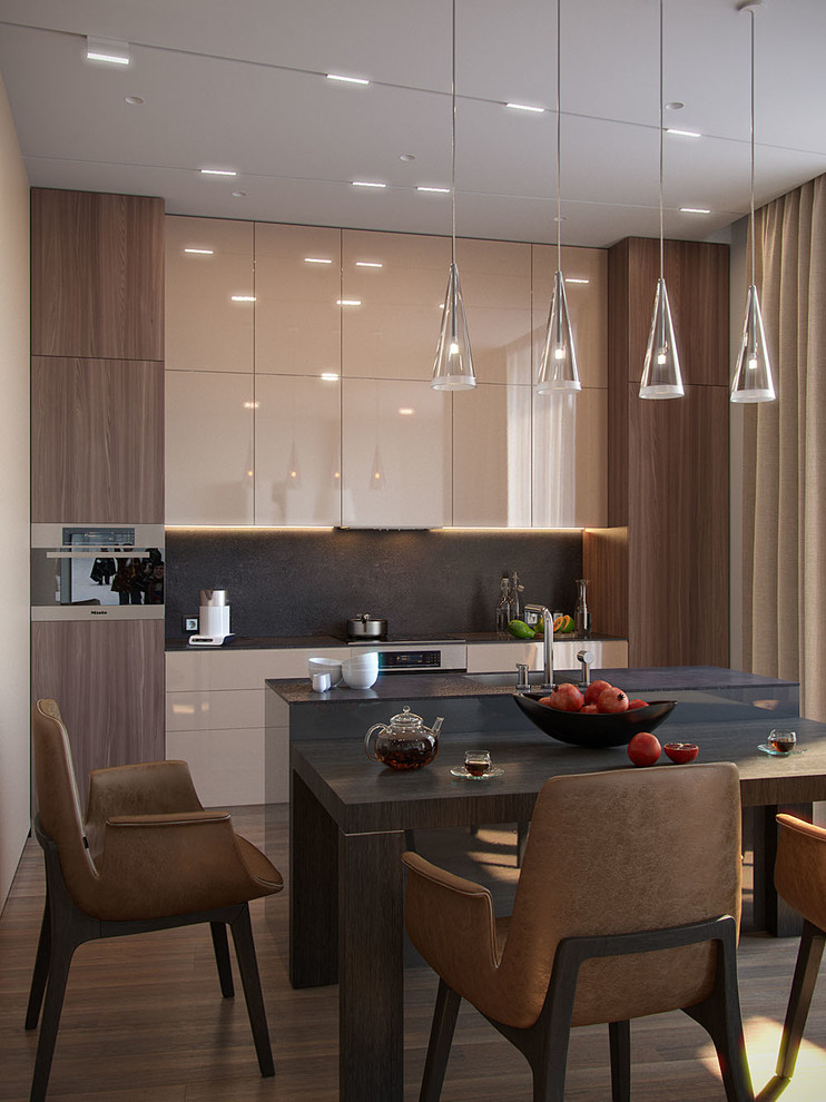 Проект квартиры в Сколково