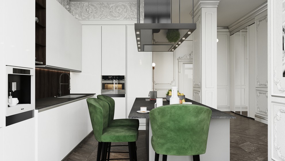 Проект квартиры в ЖК Milk House Новосибирск