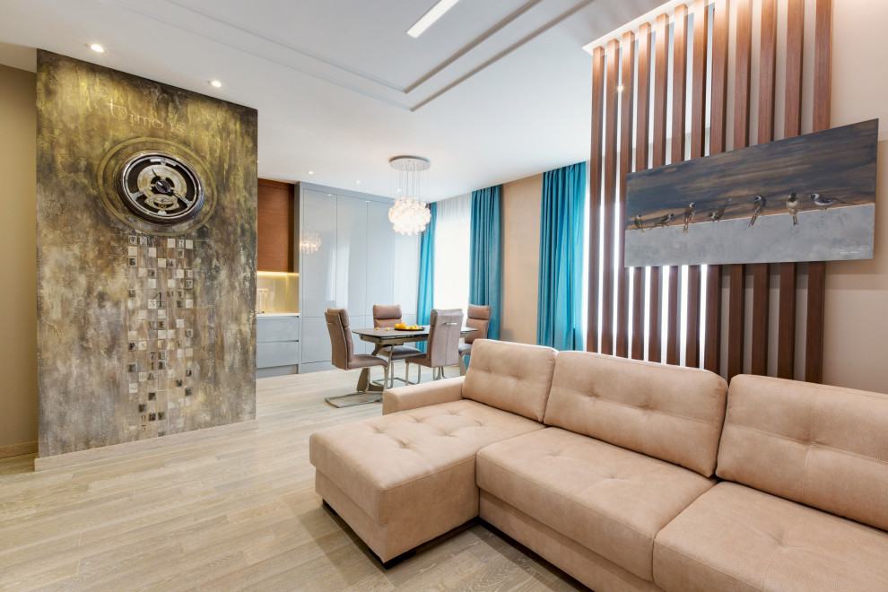 Современная квартира для небольшой семьи