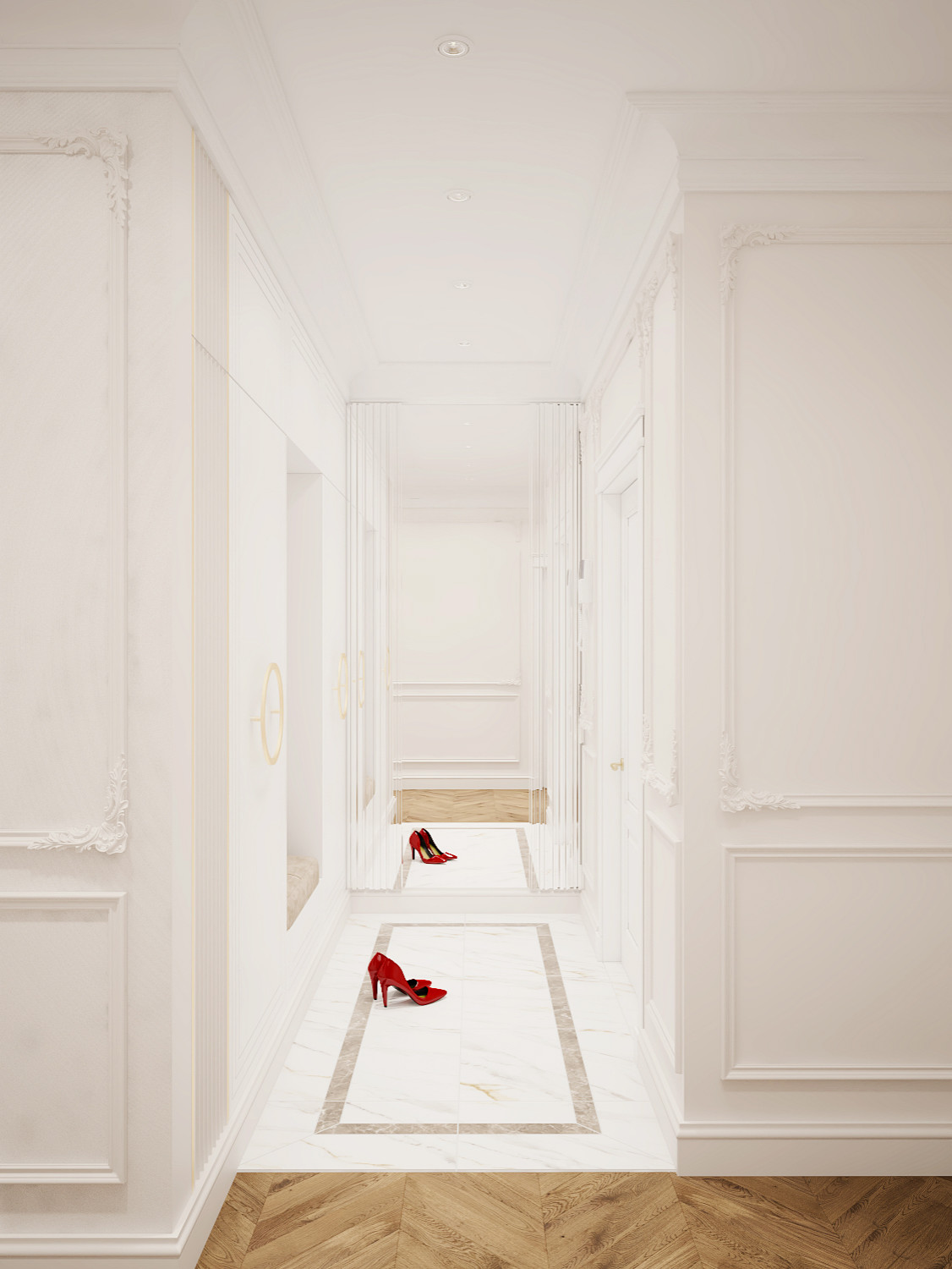 Проект квартиры в жк Дыхание