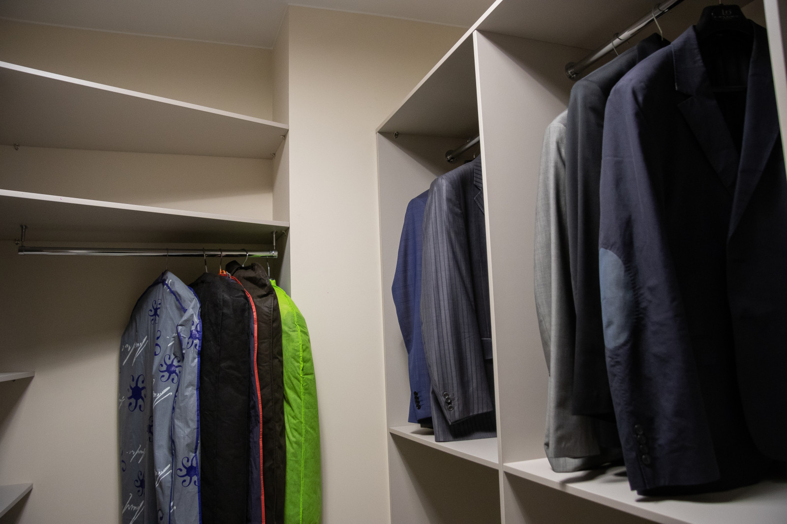 Функциональная гардеробная