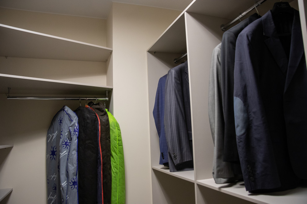 Функциональная гардеробная