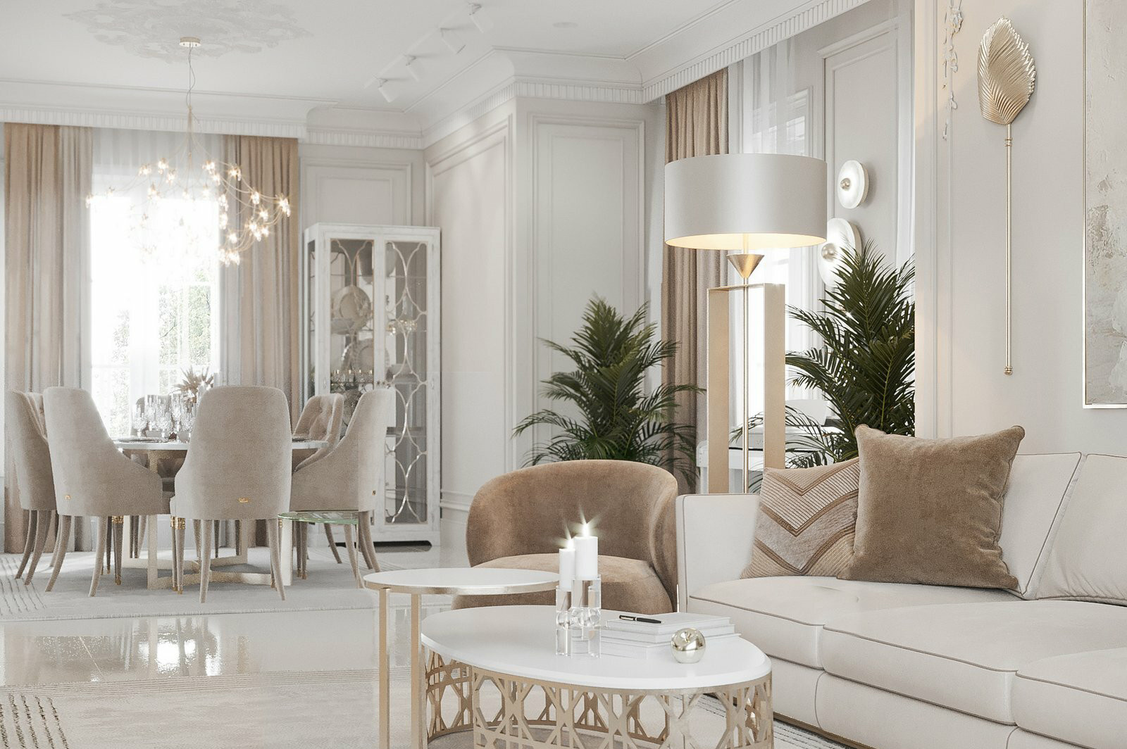 Коттедж неоклассика