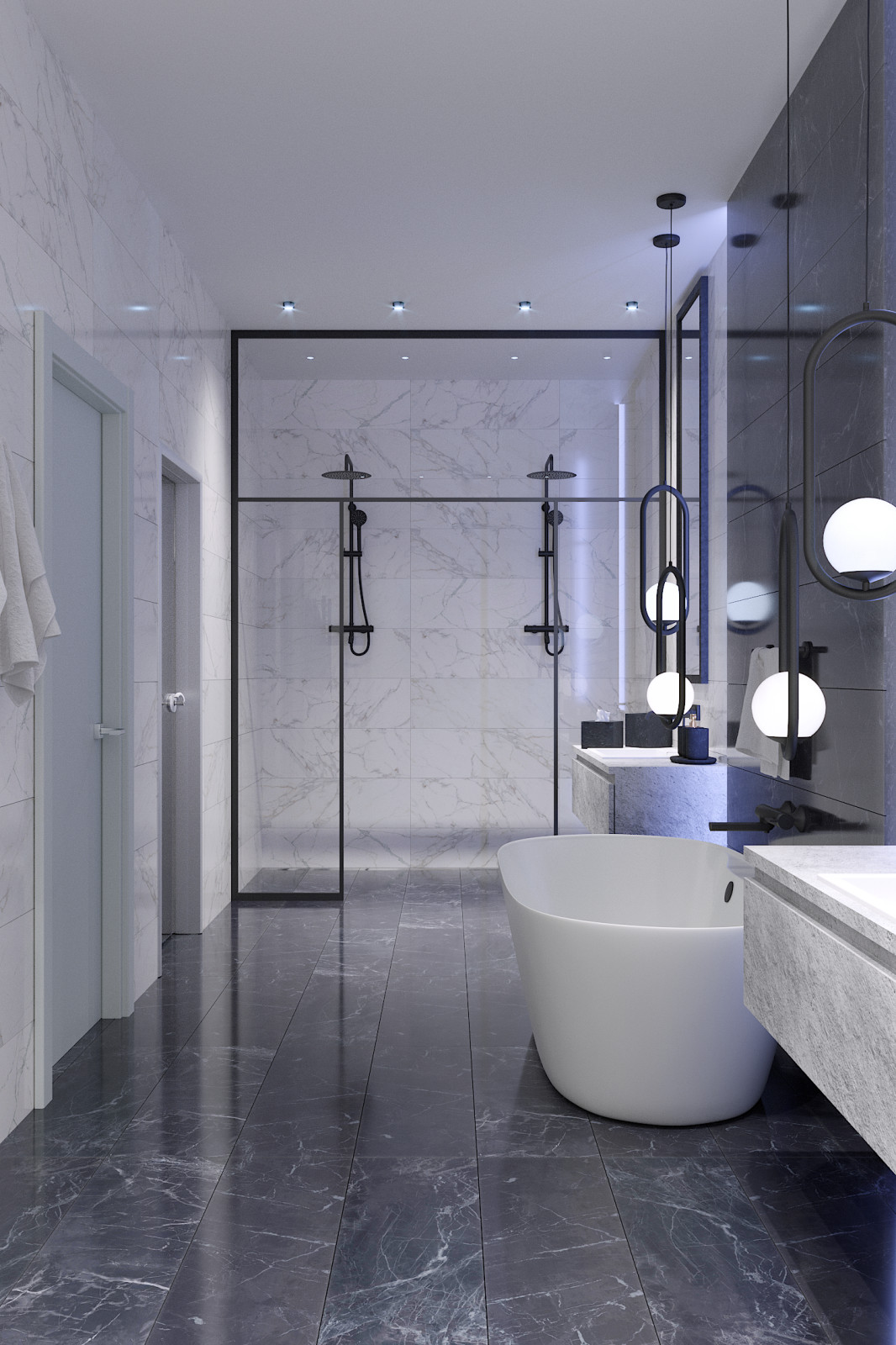 Обложка проекта: Современный санузел