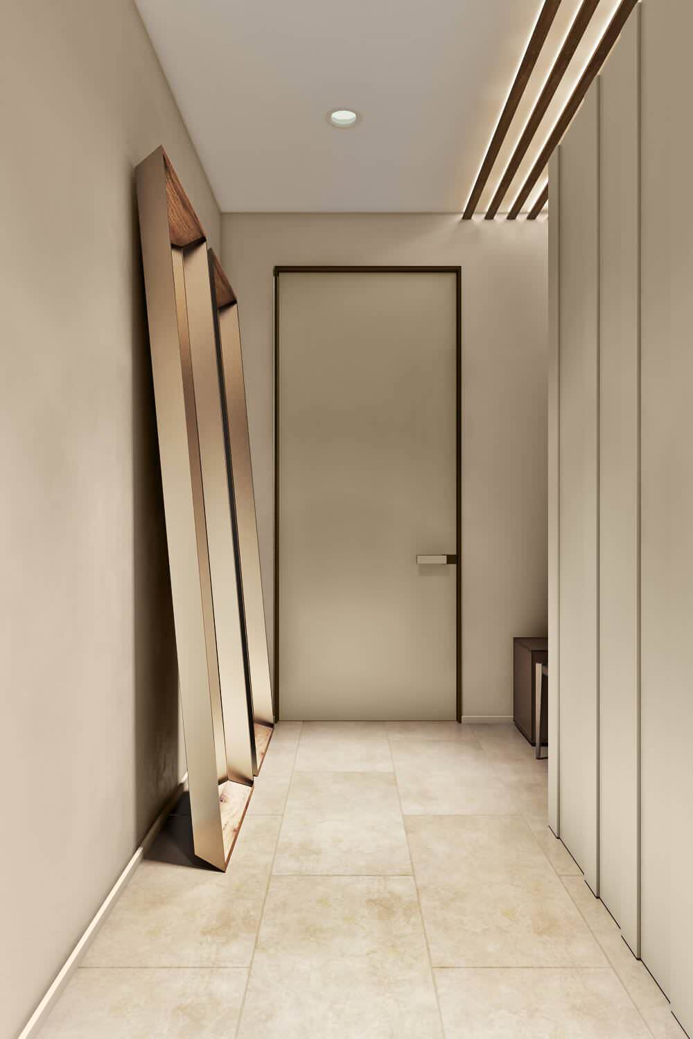 Дизайн квартиры "Городская сказка"