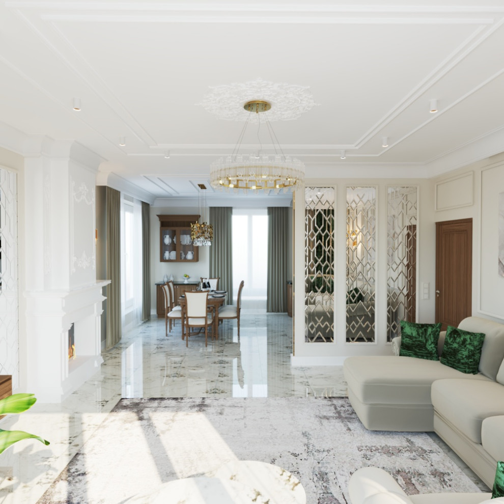 Дизайн частного дома г.Казань 350 кв.м.