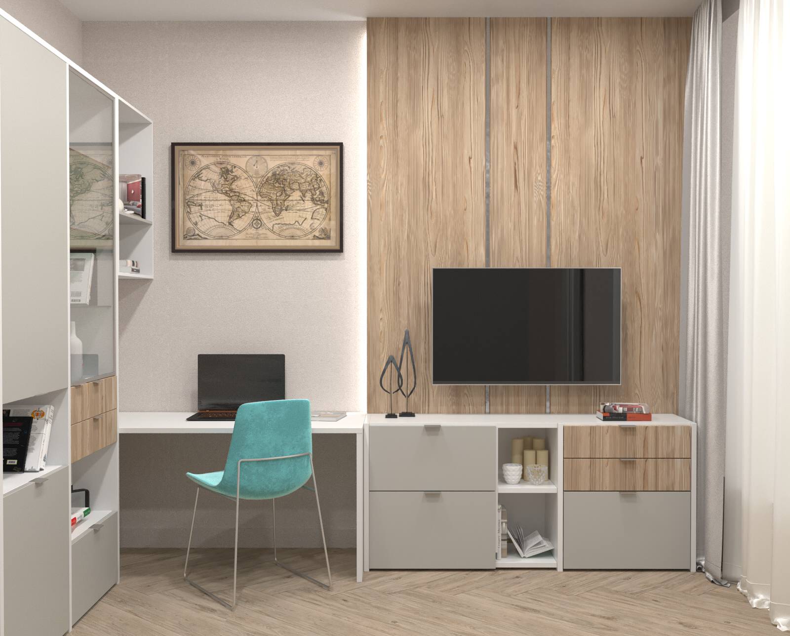 Добавим цвета в интерьер !