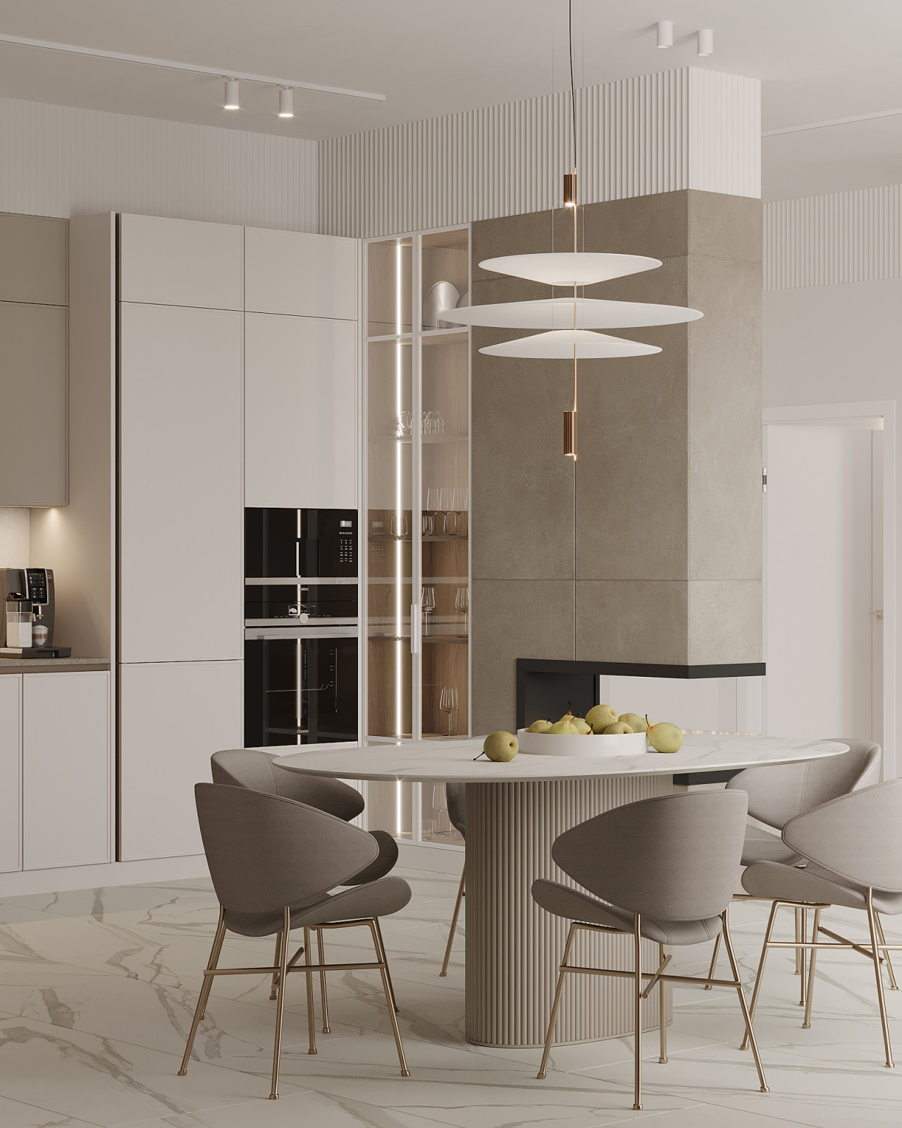 Дизайн-проект дома 200 м2 г.Москва