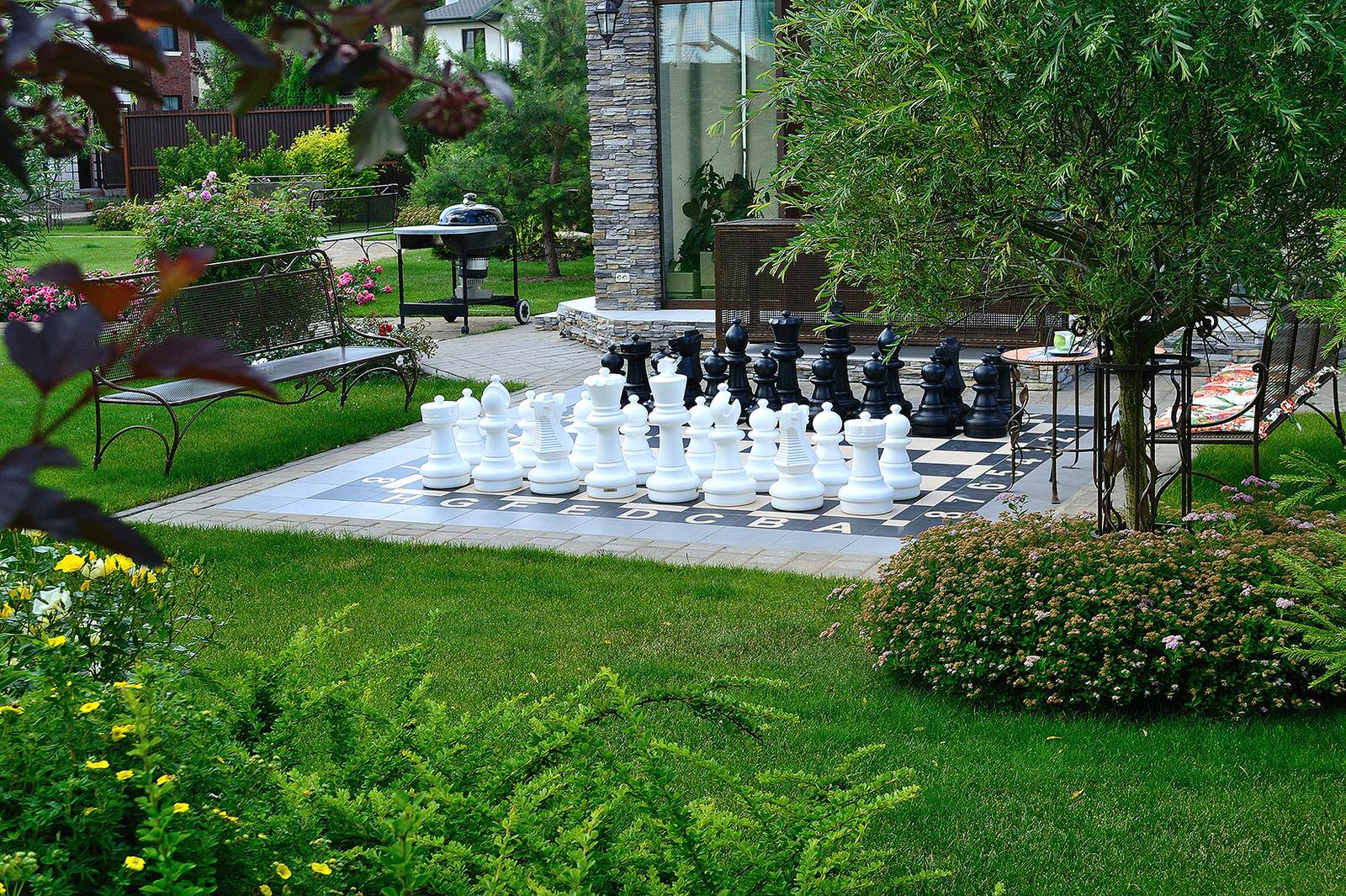 Ландшафтный дизайн 50 соток