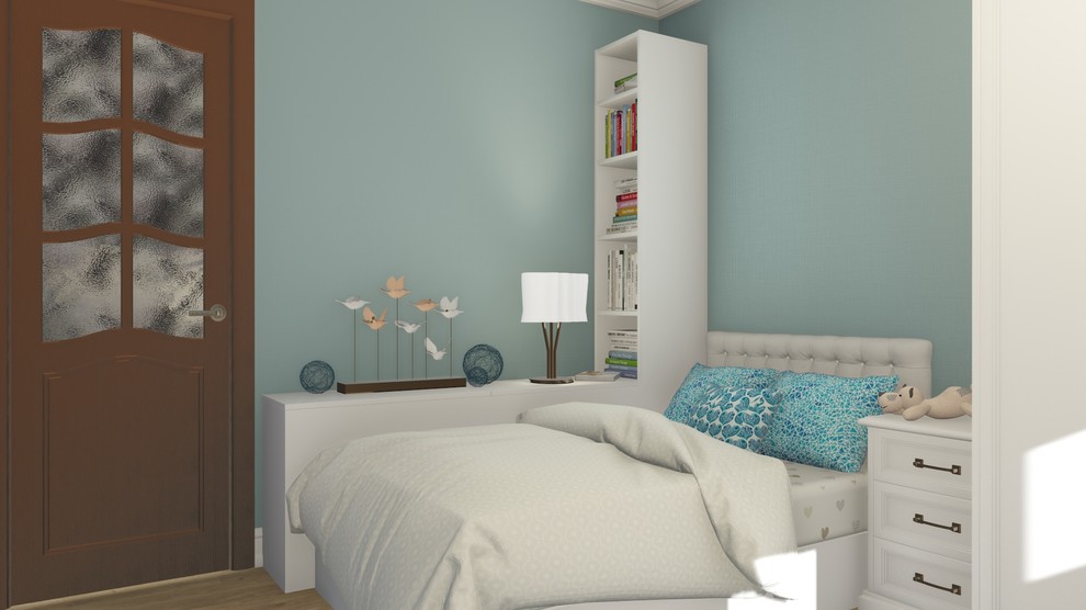 Комната девочки-подростка