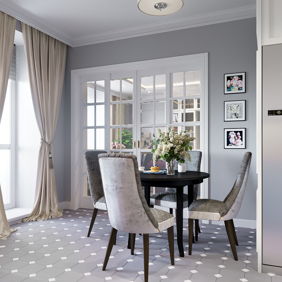 Визуализации для проекта квартиры г. Москва ш. Энтузиастов