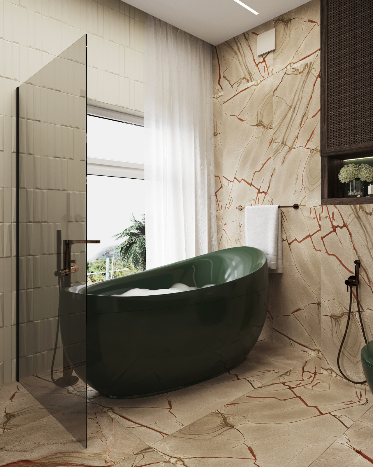 Интерьер 2-ух этажной MINIVILLI.terra