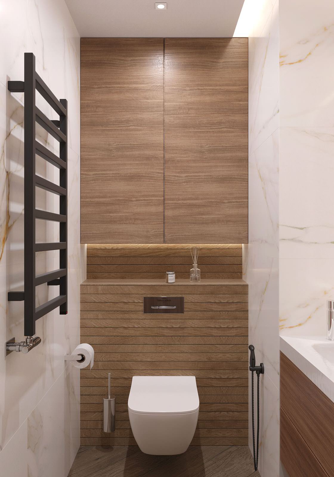 Дизайн проект в ЖК Лучи