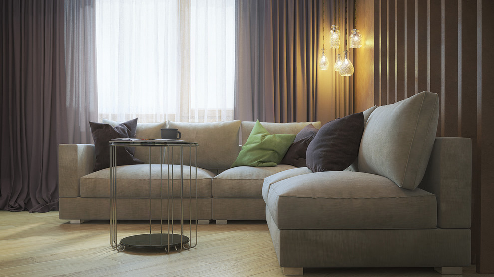 Гостиная в современном стиле: конструктивизм в интерьере