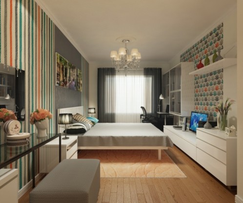 Готовые интерьерные решения