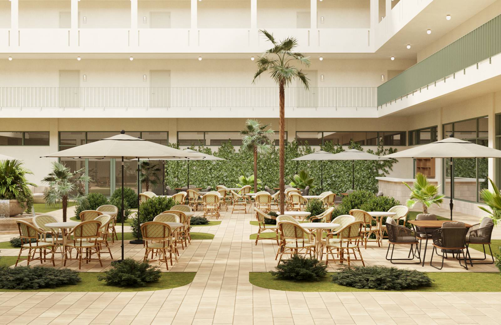 Обложка проекта: ОТЕЛЬ "PORTORITSA" РЕСПУБЛИКА АБХАЗИЯ