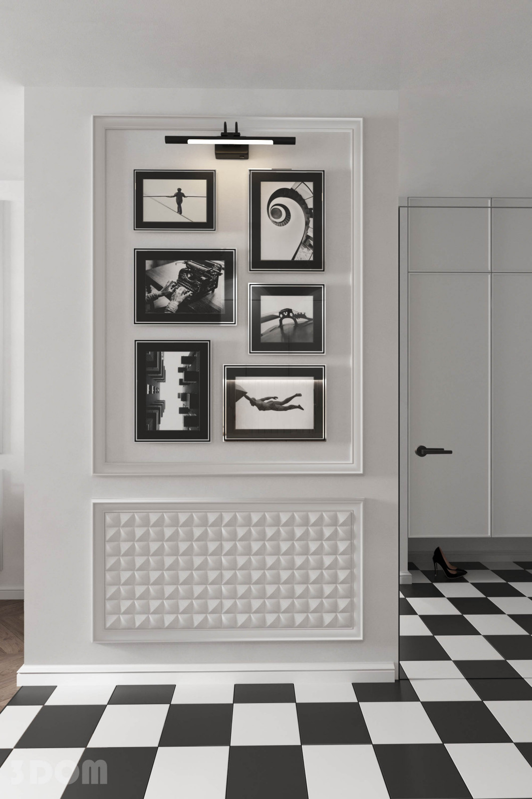 КВАРТИРА ЖК "ГАГАРИН" 45кв.м | 3DOM