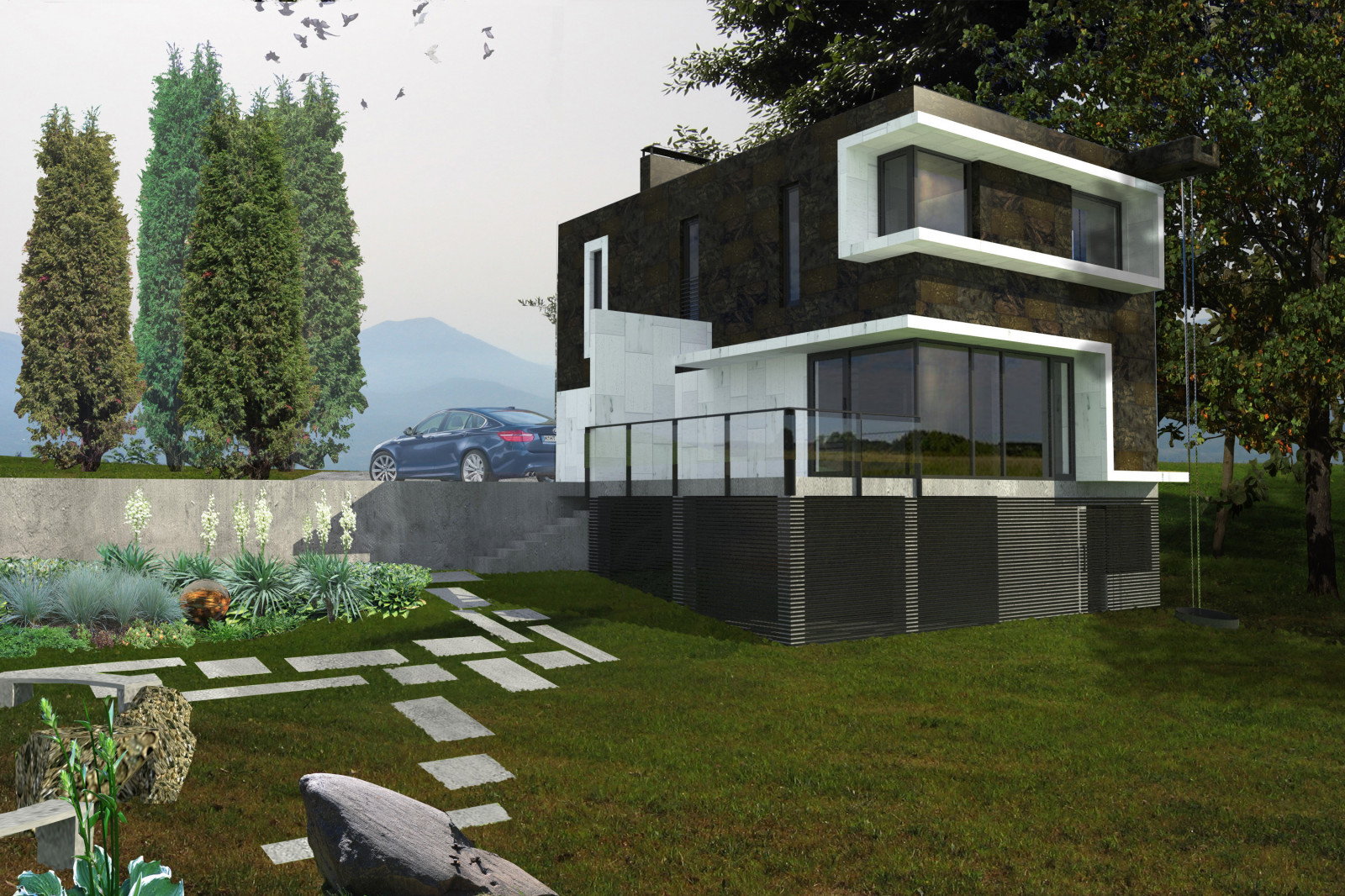 ДОМ С ВИДОМ НА МОРЕ ВСОЧИ 2016