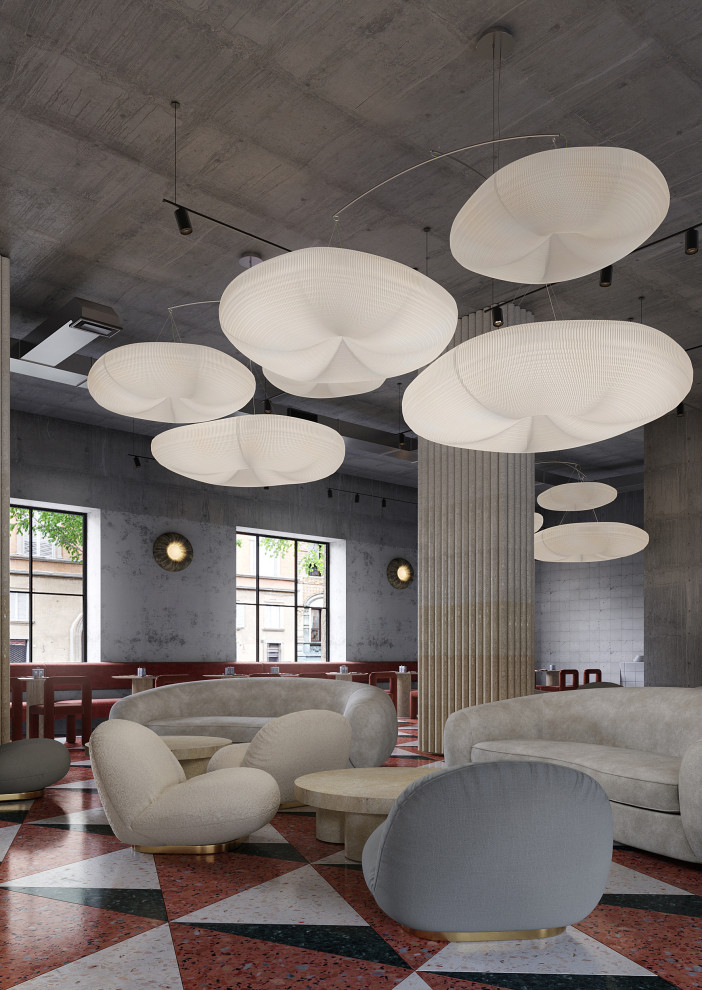 Интерьер винного ресторана и винотеки