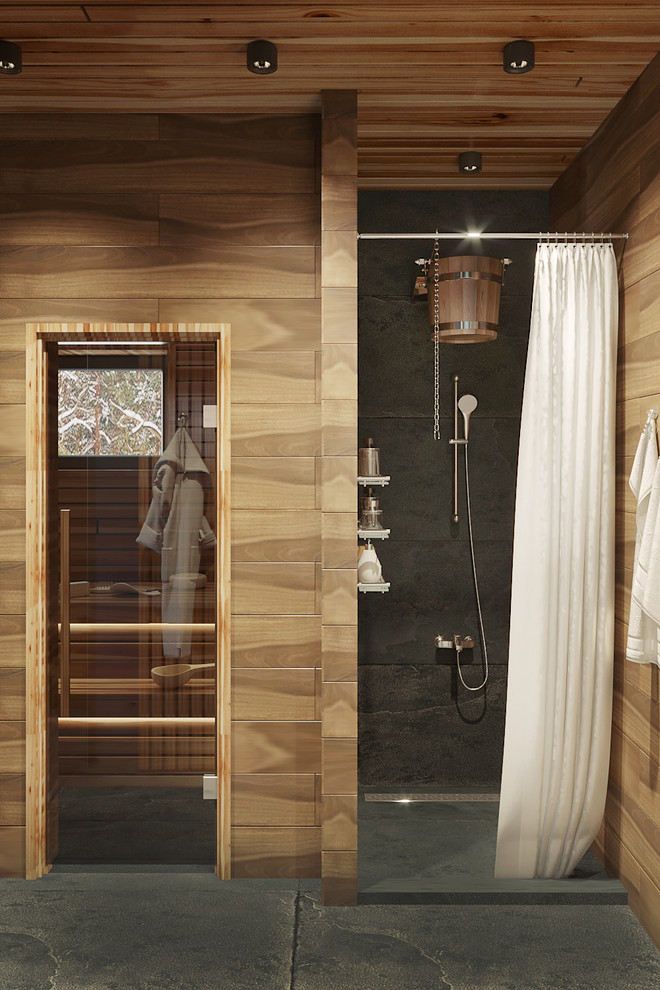 Проект. Загородный дом для отдыха на берегу Финского залива