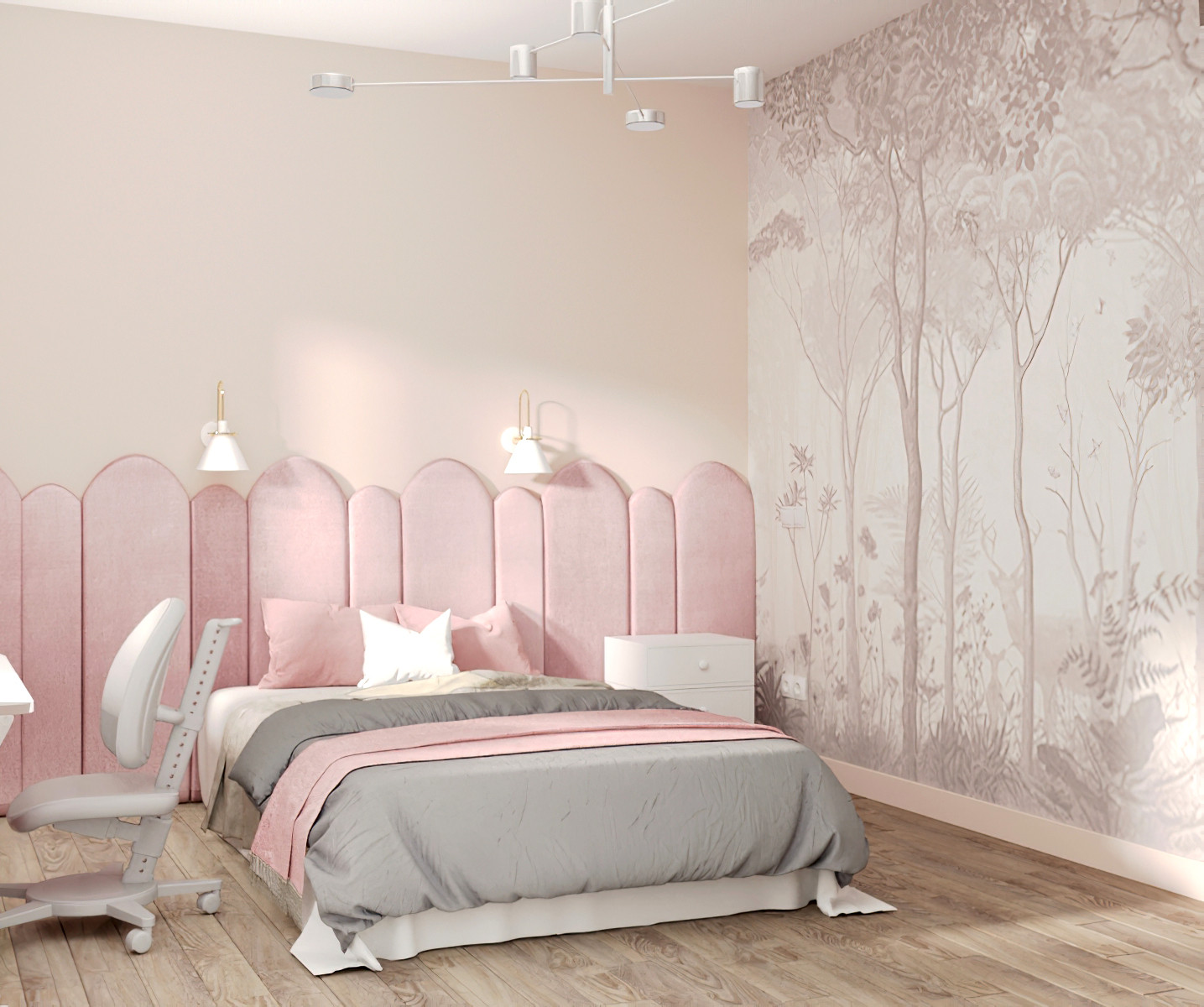 Интерьер квартиры ЖК МАШКОВ