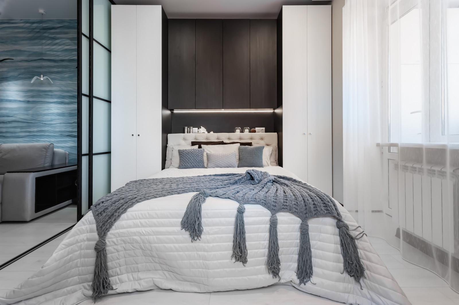 Дизайн двухкомнатной квартиры